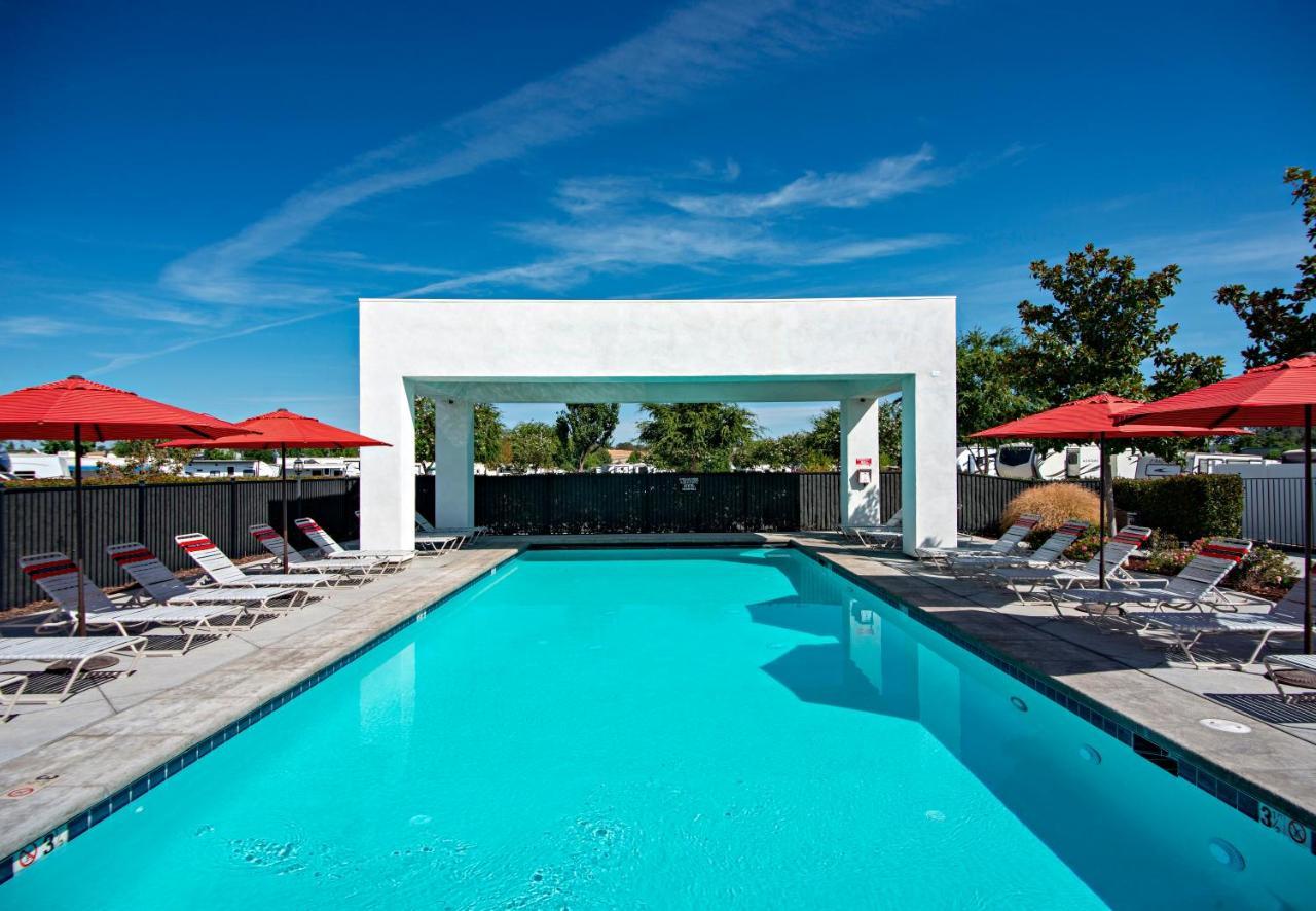 Vines Rv Resort Paso Robles Exterior foto