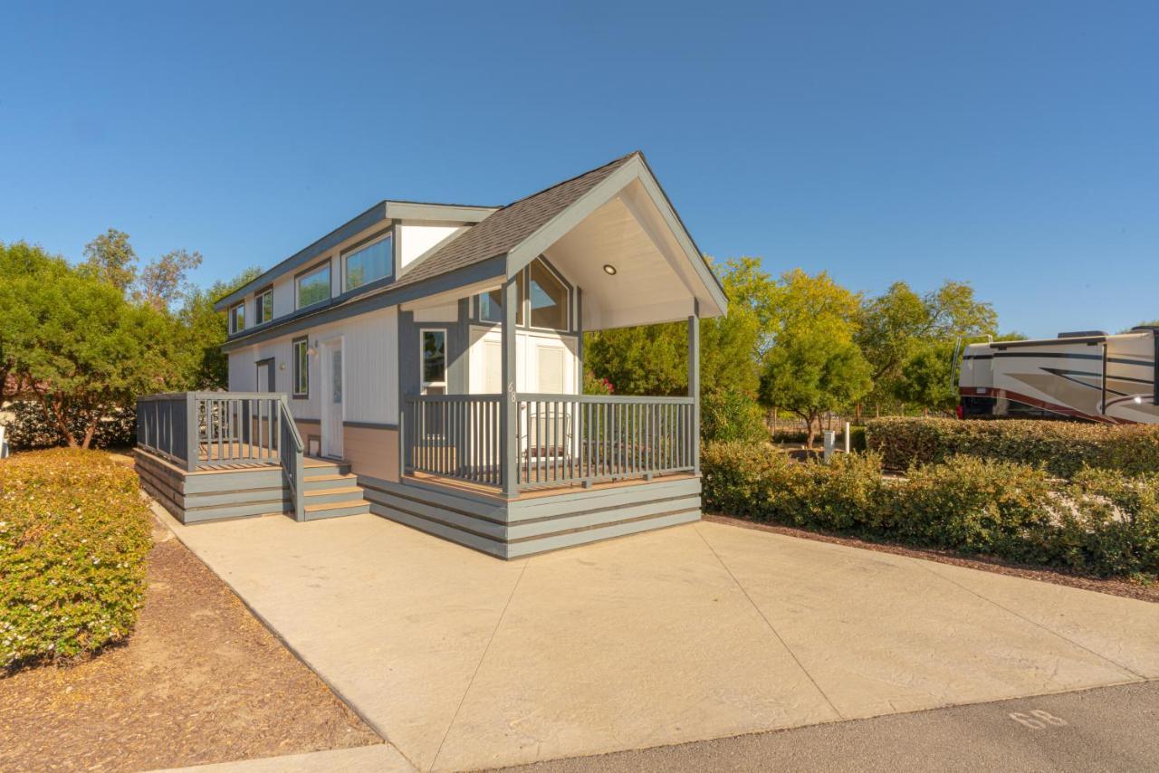 Vines Rv Resort Paso Robles Exterior foto